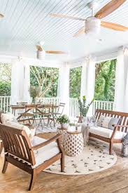 Summer Back Porch Tour Bless Er House Porch Furniture Porch Design Porch Makeover