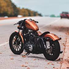 Michael Johnson On Instagram Had My Iron Almost A Year Already Noregretswhatsoever Harley Davidson Motorcycles Sportster Bobber Motorcycle Harley Bikes