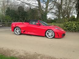 T just 583 miles since completion. Red F430 Standard Spec Car With Big Brake Conversion Fitted Replica Ferrari F430 Replica Based On Toyota Mr2 Roadster Built B Ferrari F430 Toyota Mr2 Ferrari