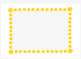 All paper borders clip art are png format and transparent background. Free Printable Planner Stickers And Scrapbooking Papers Yellow Borders Free Transparent Png Download Pngkey