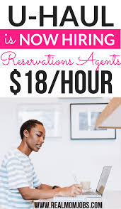 U Haul Is Hiring Work At Home Reservations Agents Work From Home Jobs Customer Service Jobs Data Entry Jobs