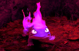 Once both learn that the other is harmless, they bond. Bruni As The Spirit Of Fire In Frozen Ii 2019 D Tumbex