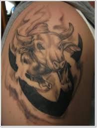 A word tattoo is one of the most flexible designs out there and, needless to say, makes a perfect pair for any taurus tattoo. Taurus Tattoos Askideas Com