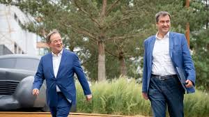 Söder enjoys higher national poll ratings compared to laschet, which could make him a more competitive candidate. Union Im Wahlkampf Die Billigen Tricks Von Laschet Und Soder Kommentare