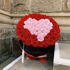 Anyway, this was also done for colour theories. Real Roses That Won T Wilt On Instagram True Love Never Dies Elevate Our Large Huggy Box Arrangement With A Custom Heart Created For Eternal Romance