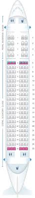 A332 Seat Map