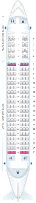 A332 Seat Map