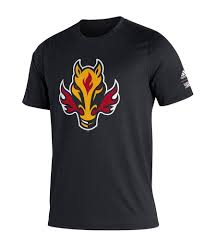 The official national hockey league web site includes features, news, rosters, statistics, schedules, teams, live game radio broadcasts, and video clips. Calgary Flames Adidas Men S Reverse Retro Amplifier T Shirt Pro Hockey Life