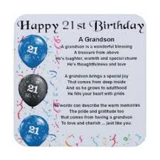 21st Birthday Greetings For Grandson God Made Grandsons Poem Google Search 21st Birthday Quotes 21st Birthday Wishes 21st Birthday Messages