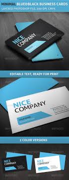 Art and science of business cards. Portfolio Template Business Card Templates Designs
