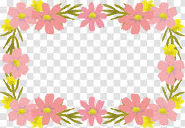 Maybe you would like to learn more about one of these? Pink Floral Design Yellow Flower Border Frame Transparent Png