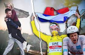 Tadej pogacar of uae team emirates consolidates his hold on the yellow jersey in taking stage 18 as at the col du portet, pogacar was just too hot for his rivals to handle and he again accelerated. Ich Bin Nur Ein Kind Aus Slowenien Wie Das Gelbe Trikot Der Tour De France Das Leben Von Tadej Pogacar Nicht Veranderte Swiss Cycles
