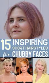 There are many different hairstyles at disposal but which one suits your round face the most? 15 Inspiring Short Hairstyles For Chubby Faces