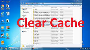 So you will need to delete cache and cookies periodically for more space and privacy issues. Windows 7 How To Delete Cache Files How To Clear Cache In Windows 7 Youtube