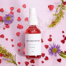 Rose Hydration Mist In 2021 Diy Face Mist Diy Facial Toner Toner Diy