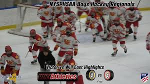 Coach Kyle Pray of @KEHockey after beating West Seneca West 6-1 to win the  Small Schools Fed Finals. Brought to you by @GoArmy, @WNYImmedCare,  @conferplastics, @finguys & @LogisticsPlus
