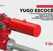 Bray - El #actuador #neumático Yugo Escocés Serie 98 de ...