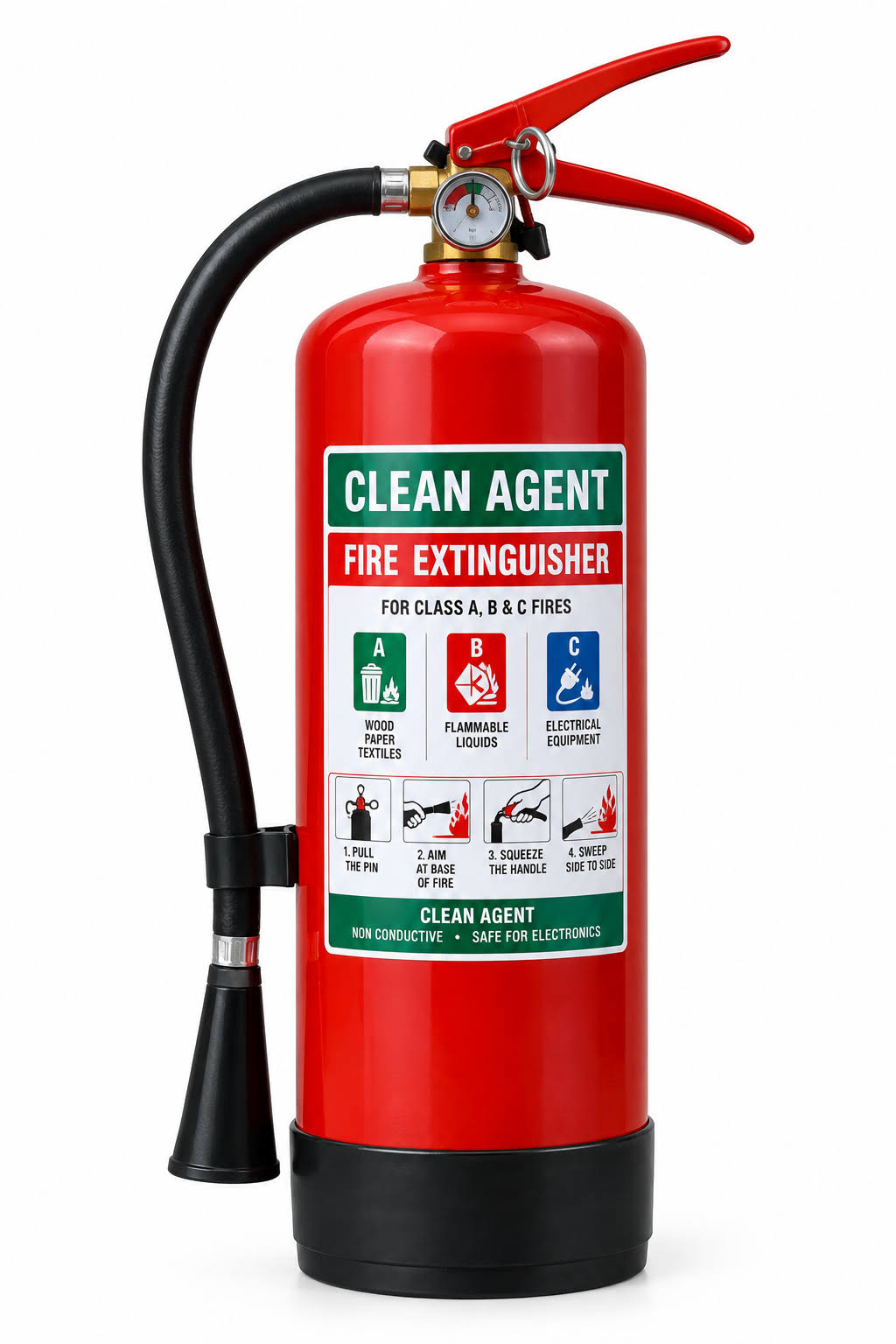 Clean Agent Type Fire Extinguisher product image