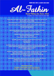 Untuk mendownload jilid i nahwu wadhih klik disini. Analisis Materi Dan Metode Sintaksis Arab Dalam Kitab An Nahwu Al Wadhih Al Fathin Jurnal Bahasa Dan Sastra Arab