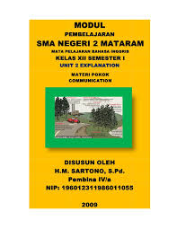 We did not find results for: Modul Bhs Inggris Kls Xii Unit 2 Explanation