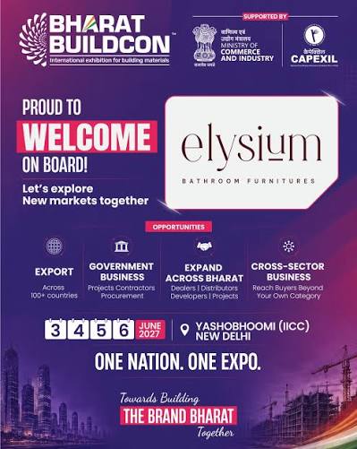 Bharat Buildcon 2027 — Yashobhoomi / India International Convention & Expo Centre, New Delhi, Delhi, India