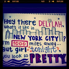 Hey There Delilah Song Lyrics Art Lyric Drawings Love Songs Lyrics