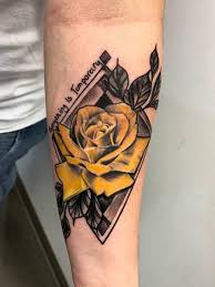 Fresh rose to finish off the design. 18 Memorable Rose Tattoos For Men In 2021 The Trend Spotter