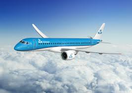 The aircraft, configured in a comfortable dual class layout seating 125 passengers in total, seats 9 in business and 116 in. Klm Firms Up Embraer E195 E2 Order Samchui Com
