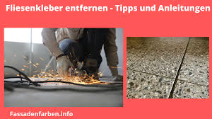 Nachdem sie die fliese verlegt haben, stellt sich die dringende frage: Fliesenkleber Entfernen Die Besten Tipps Und Anleitungen Fur Schnelle Erfolge