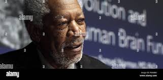 MORGAN FREEMAN as Professor Samuel Norman in "Lucy Stock Photo