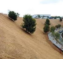 Mallas control erosion — jardineriadelvalles