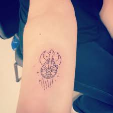 Pin By Becky Lee Rodriguez On Tattoos I Like Star Wars Tattoo Small Star Wars Tattoo Geek Tattoo