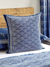 Niedrige preise & einfache buchung. Navy Blue Decor Coastal Curtains More Saffron Marigold