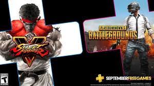 Ps Plus September 2020 Free Games Include Pubg Street Fighter V Ps Plus Games Street Fighter Ps Plus
