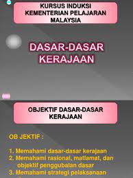 Setelah kamu memahami apa itu bid dan ask dalam saham yang merupakan bagian dari istilah dasar investasi saham, pastinya kamu akan tertarik dengan instrumen yang satu ini. Dasar Dasar Kerajaan