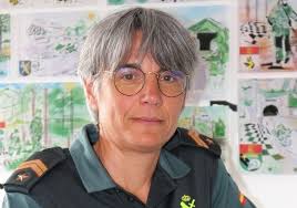 Raquel Dopico Saínza, natural de Mieres (Asturias) primera Suboficial Mayor  de la Guardia Civil «Demostrar que somos igual de válidas en la  @guardiacivil ha sido una constante» El Comercio: Diario de Asturias