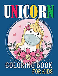 It's wonderful that, through the process of drawing and coloring, the learning about things around us does not only become joyful. Unicorn Coloring Book For Kids Unicorn Colouring Book For Kids In Large Print Unicorn Coloring Book Easy Coloring By Annie Sparkle