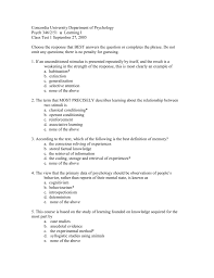 If An Unconditioned Stimulus Is Presented Repeatedly By Itself And