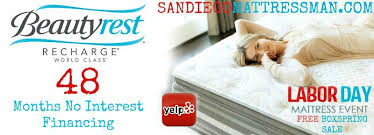 Mattress Sale And Delivery In San Diego Colchones De Venta En San Diego Simmons Beautyrest Beautysleep Recharge With Images Santee Sealy Hybrid Mattress Sales