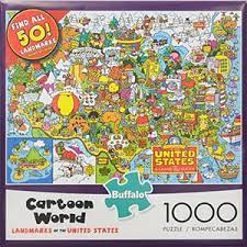 Check spelling or type a new query. Buffalo Games Cartoon World Puzzle Asrt 1000 Piece Jigsaw Puzzle Asrt Walmart Com Walmart Com