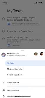 It allows users to ask questions, google search, make phone calls. The Google Tasks Guide Everything You Need To Build A Productive Simple To Do List Workflow