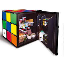 Husky Rubik S Cube Drinks Fridge Hus Hu231 43l Costco Uk Mini Fridge In Bedroom Cube Furniture Game Room Design