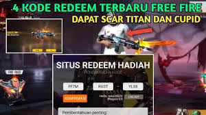 In this article, we discuss the titan scar redeem code in free fire. Dapat Scar Titan Inilah Kode Redeem Resmi Free Fire Youtube