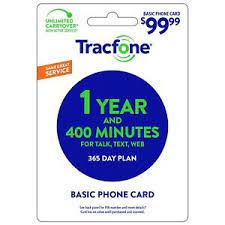 Tracfone 1 year 400 minute refill card. Tracfone Wireless Prepaid 99 99 Refill 400 Minutes 1 Year Service Pin Email 76750240959 Ebay