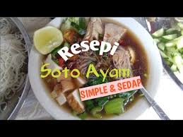 Ada soto kudus, soto lamongan, soto banjar, soto semarang, soto bandung, soto betawi dan masih banyak lagi lainnya. Resepi Soto Ayam Simple Sedap Youtube
