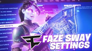 Sway was born on july 1, 2003 and is a professional fortnite player for faze clan. Faze Sway On Twitter Faze Sway S Newest Controller Settings Thumbnail By Apokalyptolen Https T Co Stc4jjqztl