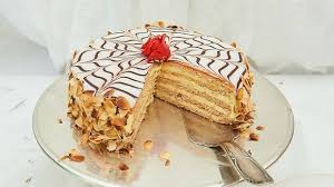 Das Grosse Backen Biancas Wiener Kaffee Kultur Rezept Das Grosse Backen Lebensmittel Essen Kuchen Und Torten
