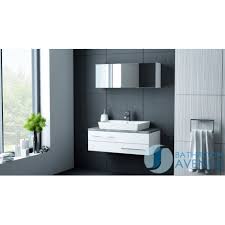 A laundry room sink cabinet provides you with additional storage space that would have otherwise functional acrylic utility sink with a compact cabinet underneath for extra bathroom storage. Modern Vanity Unit White Counter Top Basin White Sink Cabinet With Counter Top Basin Arcelia
