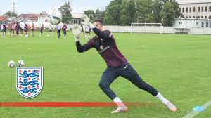 Speed And Agility Drills England U21s Goalkeepers Inside Training Youtube