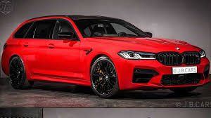 2021 Bmw M5 Touring Rendering Shows What We Re Missing Out On Trending Motors